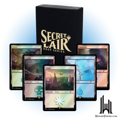 Secret Lair Drop Series - Secret Lair x Arcane: Lands - Foil